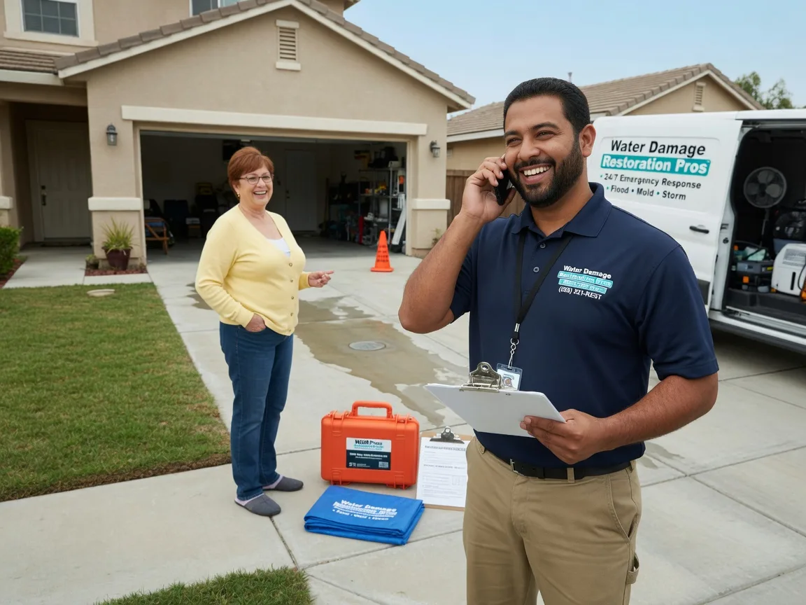Water Damage Restoration Mckinleyville, CA FAQs